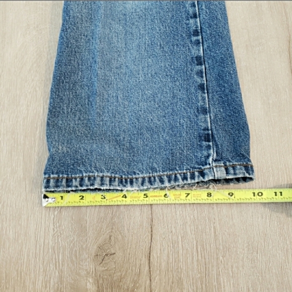 Calvin Klein Y2K Vintage Flare Jeans Size 11 - Picture 7 of 9